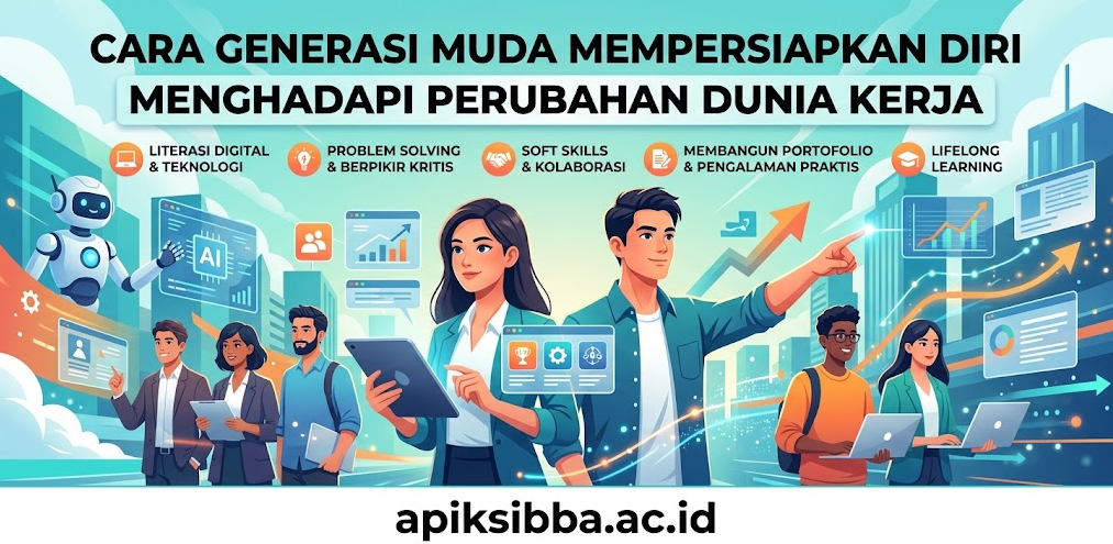 Cara Generasi Muda Mempersiapkan Diri Menghadapi Perubahan Dunia Kerja