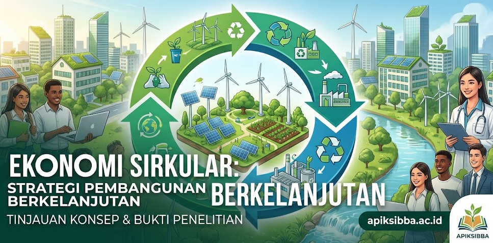 Ekonomi Sirkular sebagai Strategi Pembangunan Berkelanjutan: Tinjauan Konsep dan Bukti Penelitian