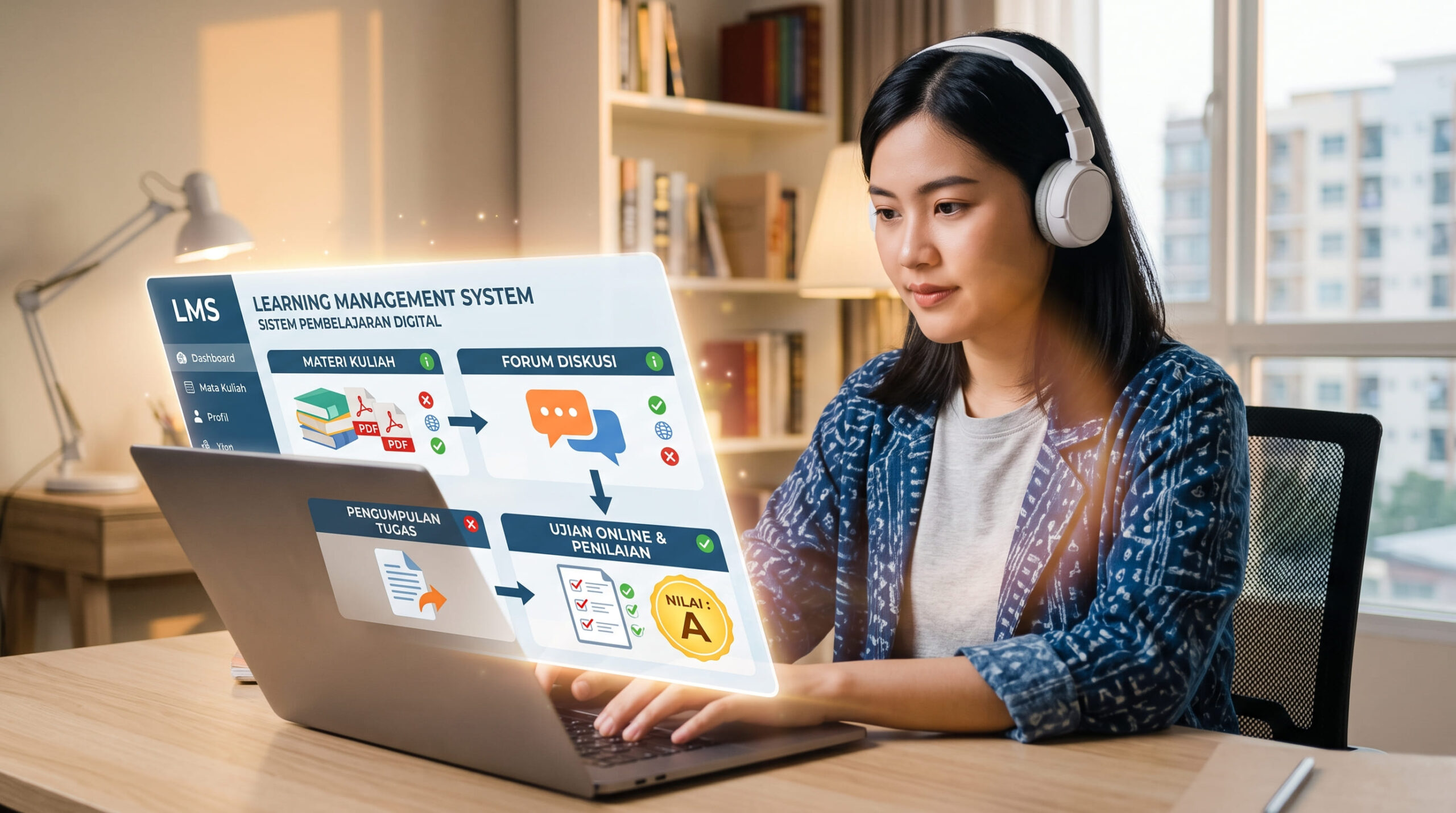 Bagaimana Cara Kerja LMS? Dari Materi Kuliah hingga Penilaian Online