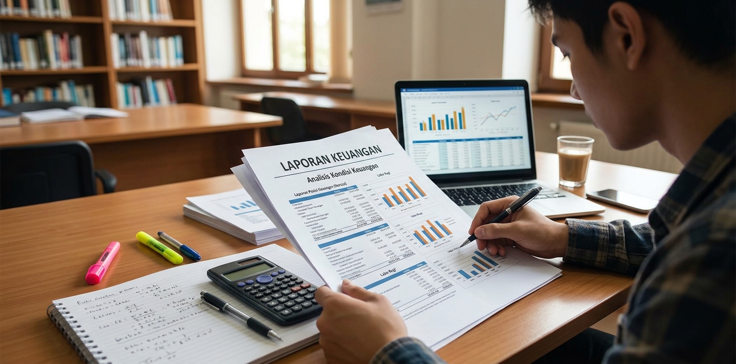 Memahami Komponen Laporan dalam Analisis Kondisi Keuangan