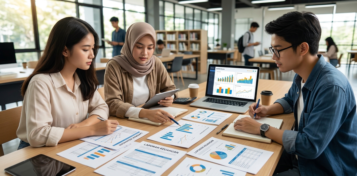 Memahami Laporan Keuangan untuk Menilai Kondisi Bisnis