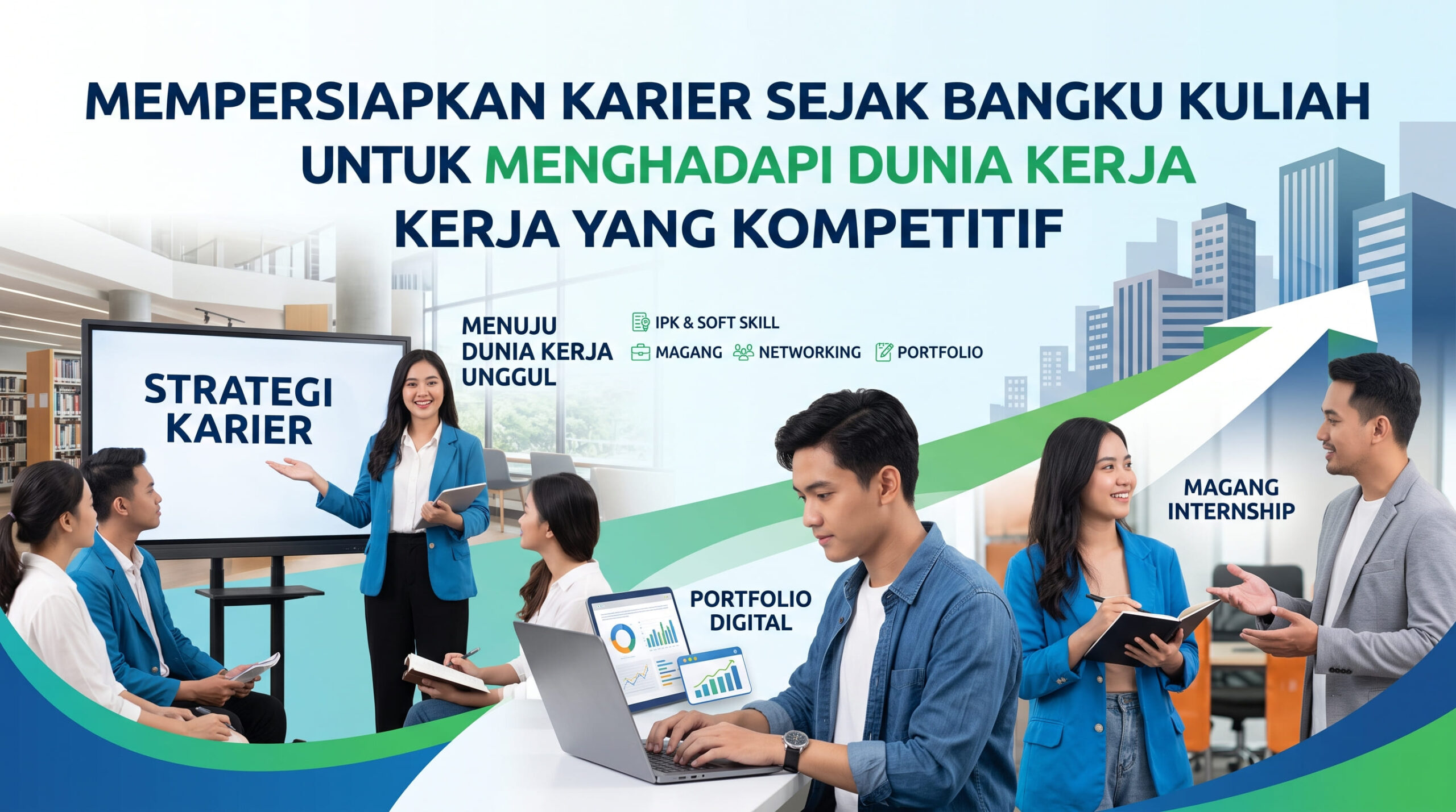 Mempersiapkan Karier Sejak Bangku Kuliah untuk Menghadapi Dunia Kerja yang Kompetitif