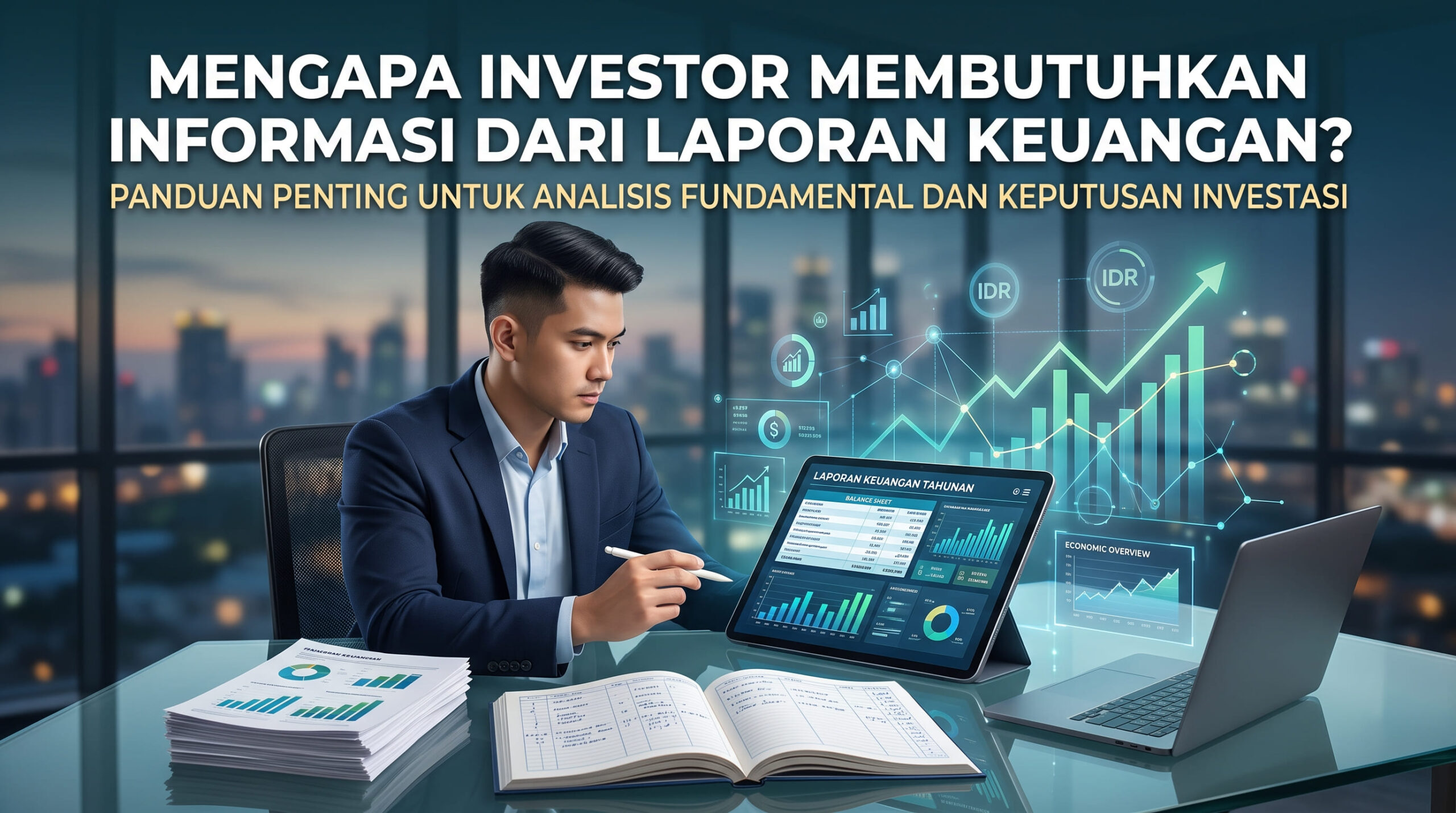 Mengapa Investor Membutuhkan Informasi dari Laporan Keuangan?